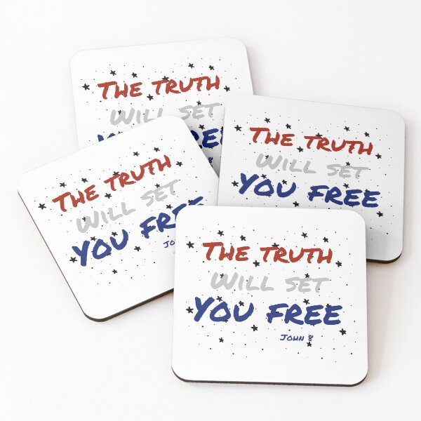 Item preview, The Truth Will Set You Free designed and sold by Miles-and-Daisy.