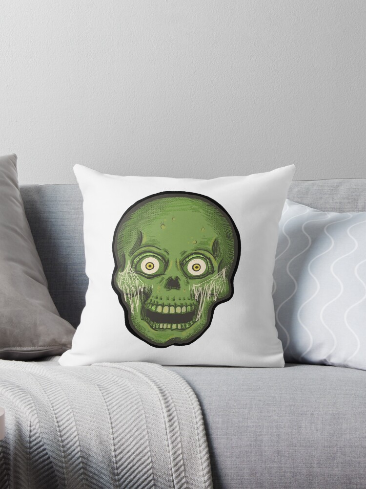 Item preview, Throw Pillow designed and sold by softnosferatu.