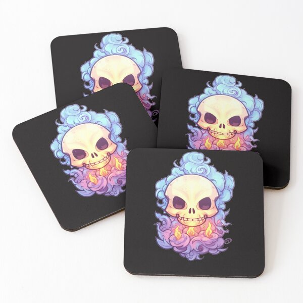 Item preview, D&D Flameskull designed and sold by TellezStickers.