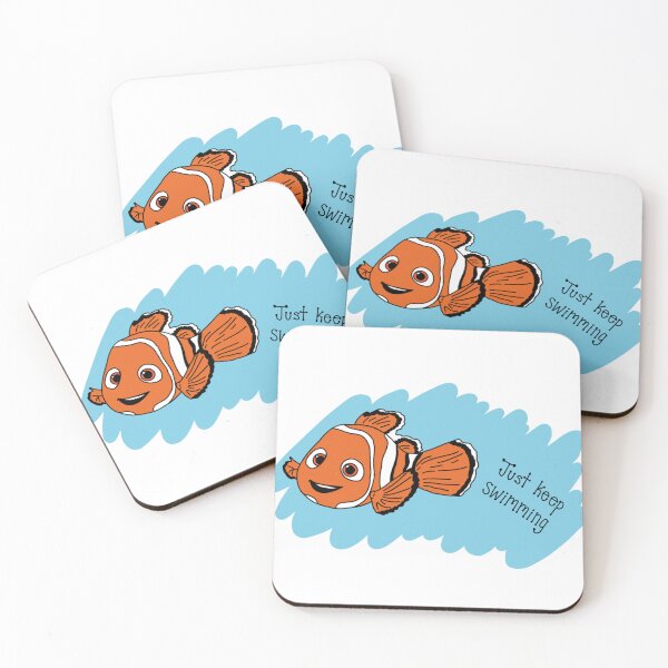 Item preview, Just keep swimming nemo designed and sold by Alyssas6299.