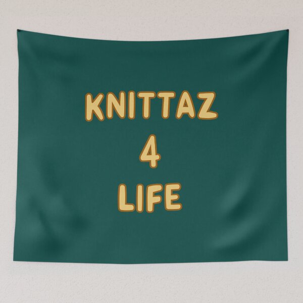 Item preview, Knittaz 4 Life  designed and sold by AngelynAllai.