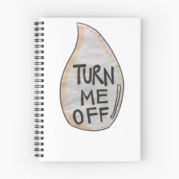 Item preview, turn me off designed and sold by Alana Turnbull.
