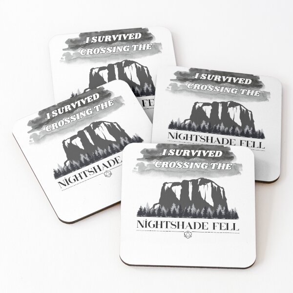 Item preview, Nightshade Fell Crossing designed and sold by SkooKid.
