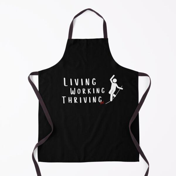 Item preview, Living, Working, Thriving (dark) / RoYuMi designed and sold by royumi.