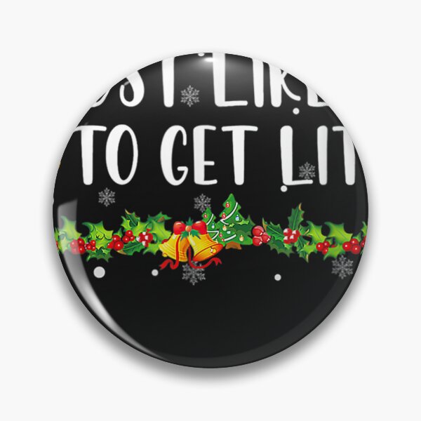 Item preview, Most Likely To Get Lit Drinking Funny Family Christmas Xmas  designed and sold by TimmyWilch.