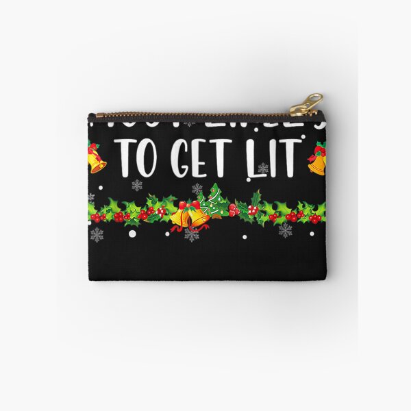 Item preview, Most Likely To Get Lit Drinking Funny Family Christmas Xmas  designed and sold by TimmyWilch.