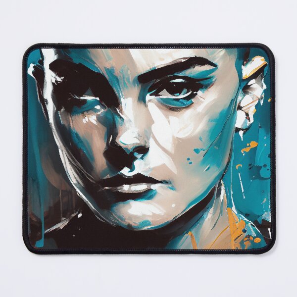 Item preview, Sinéad O'Connor portrait designed and sold by pixelfing.