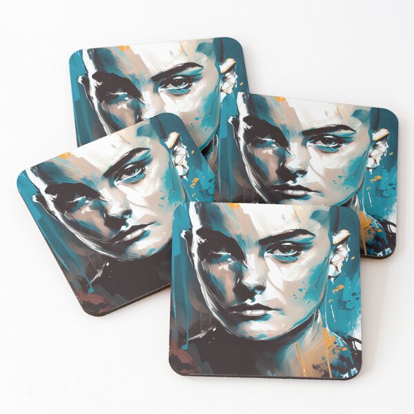 Item preview, Sinéad O'Connor portrait designed and sold by pixelfing.