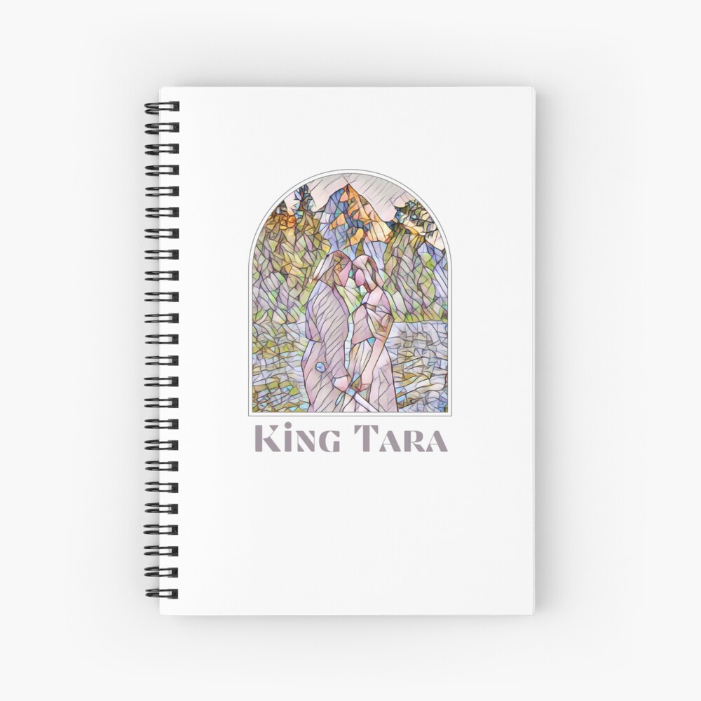 Item preview, Spiral Notebook designed and sold by SomProductionCo.