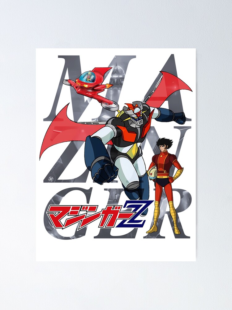 MAZINGER Z Robot+Pilot+Pilder