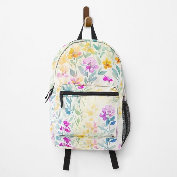 Item preview, Cute Watercolor Flowerbed designed and sold by Jay Li.