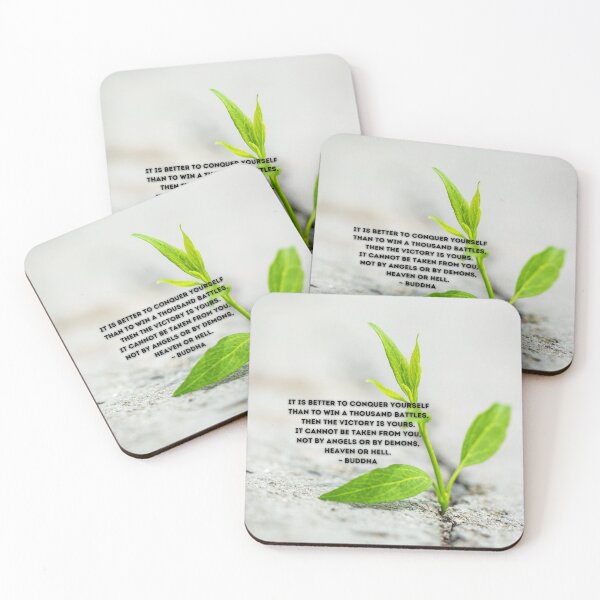 Item preview, Conquer Yourself designed and sold by Emilyromrell.