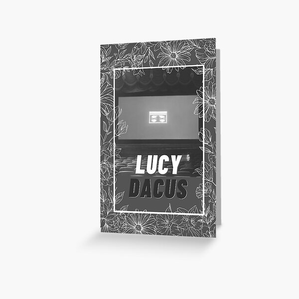 night shift lucy dacus Greeting Card for Sale by Chance5654aa