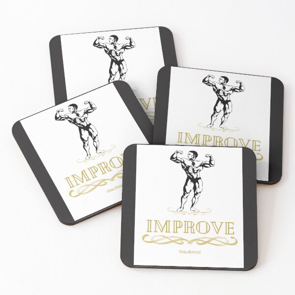 Item preview, Improve -gym apparel- designed and sold by Steph1TheArtist.