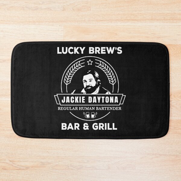 Item preview, Jmar Jackie Daytona Lucky Brew S Bar and Grill Shirt What We Do in The Shadows Vintage Customizable Unisex T Shirt Red designed and sold by ChomechaiWei.