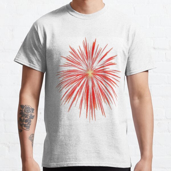 Flash of firework Classic T-Shirt