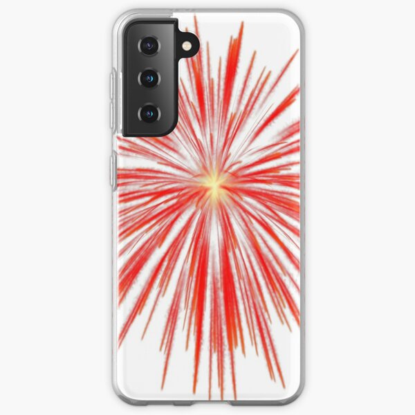 Flash of firework Samsung Galaxy Soft Case