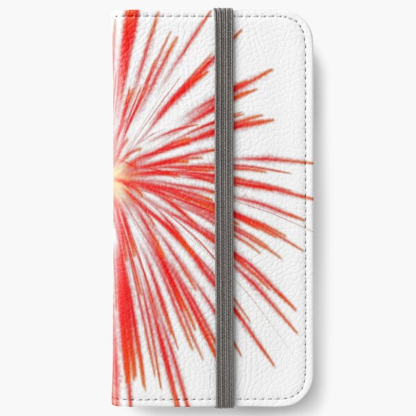 Flash of firework iPhone Wallet