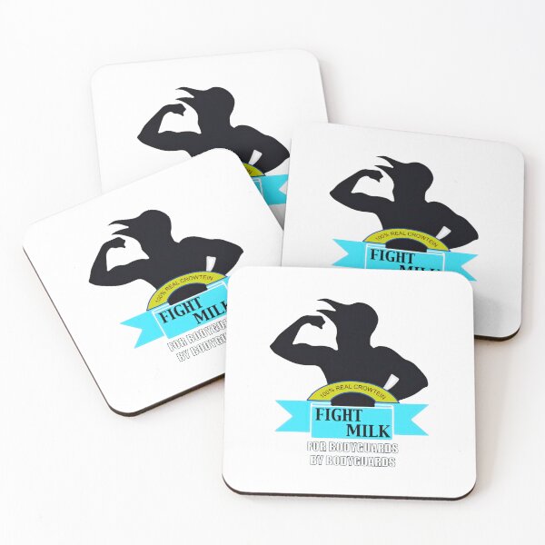 Item preview, fight milk bodyguards designed and sold by Stikishopy.