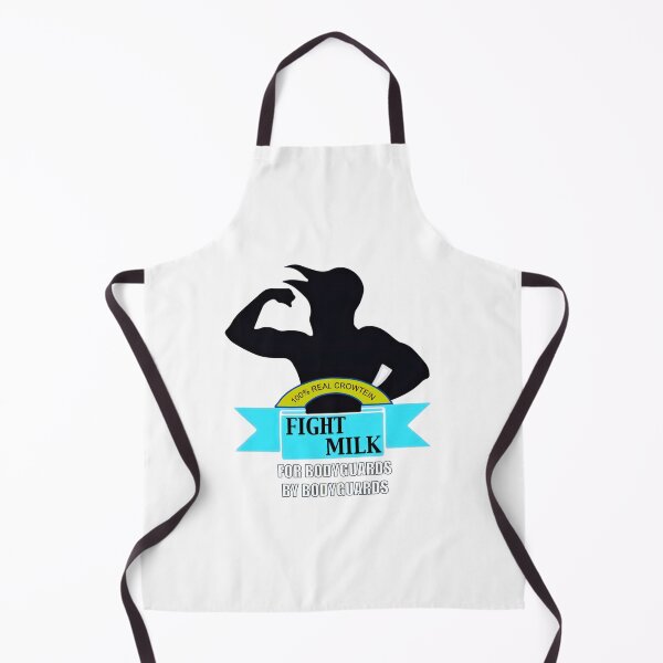 Item preview, fight milk bodyguards designed and sold by Stikishopy.