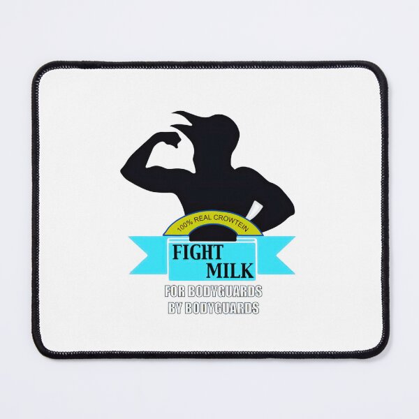 Item preview, fight milk bodyguards designed and sold by Stikishopy.