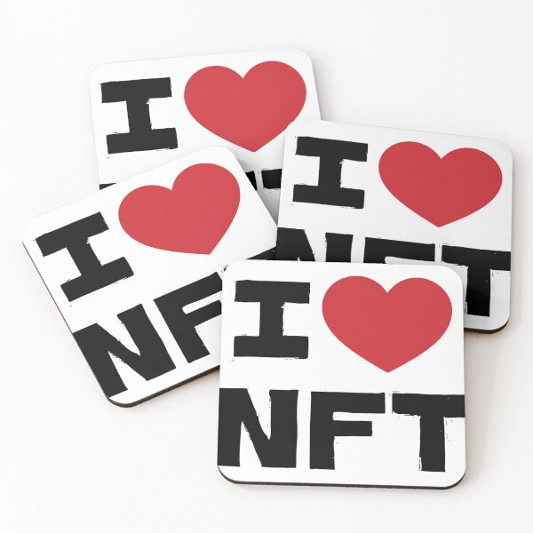 Item preview, i love NFT - White designed and sold by Agankunje.