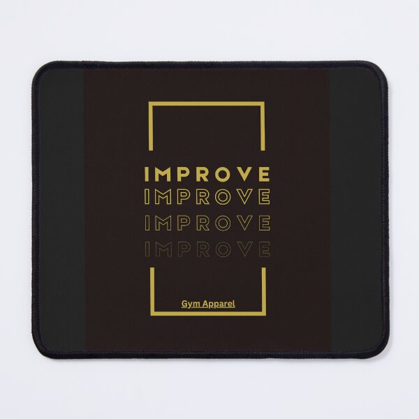 Item preview,  Improve (gym apparel) designed and sold by Steph1TheArtist.