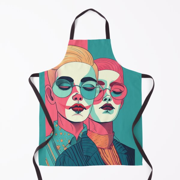 Item preview, They/Them Color Block designed and sold by ChaosBuffet.