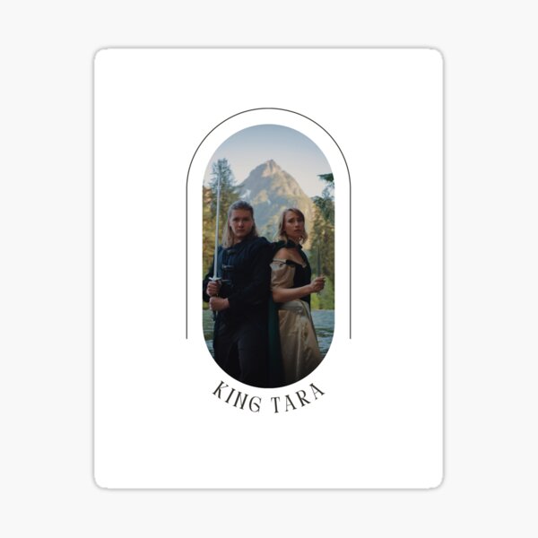 King Tara 2 Sticker