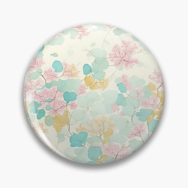 Item preview, Vintage acuarela flores silvestres designed and sold by Jay Li.