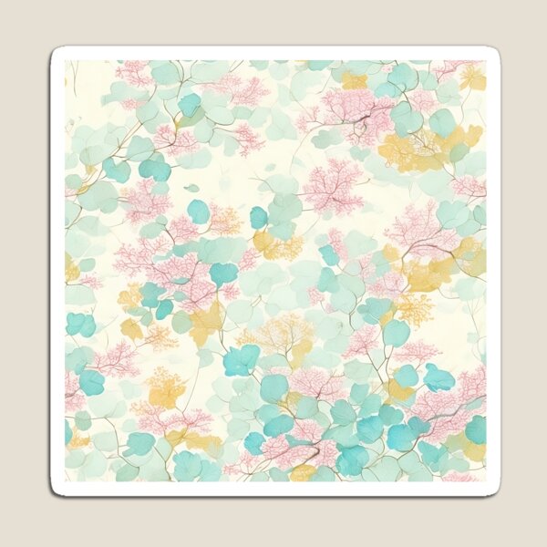 Artikelvorschau, Vintage Aquarell Wildblumen entworfen und verkauft von Jay Li.