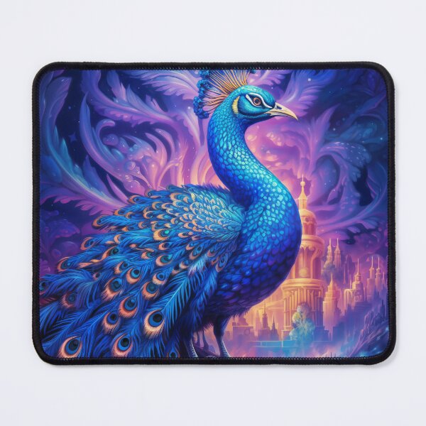 Item preview, Resplendent Peacock designed and sold by berubettoart.