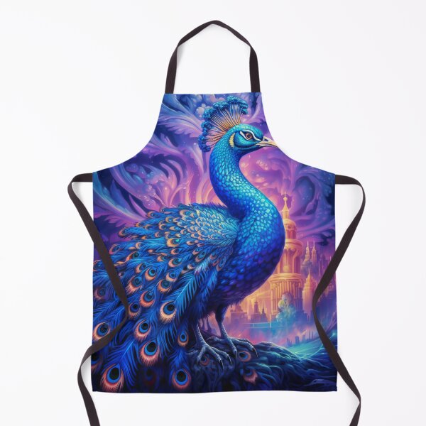 Item preview, Resplendent Peacock designed and sold by berubettoart.