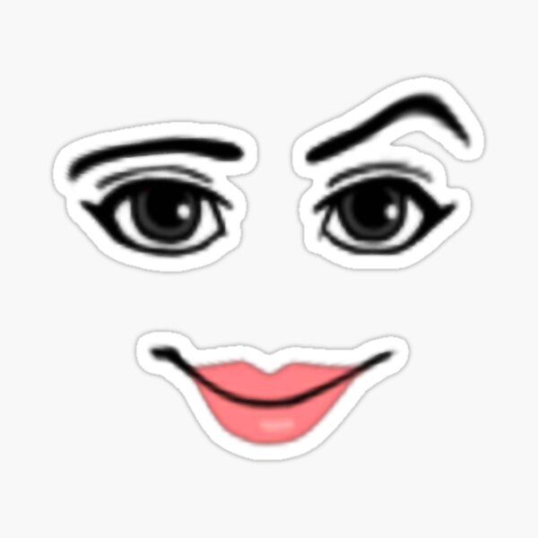 Roblox Face Stickers for Sale