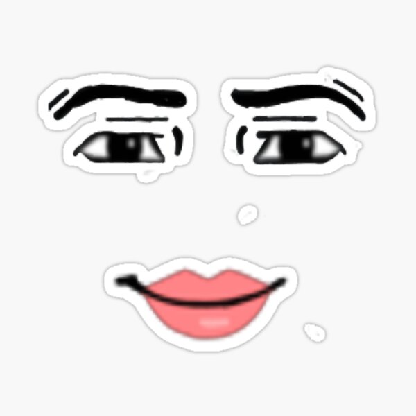 Women Face Roblox Adam Sticker - Women Face Roblox Adam - Discover & Share  GIFs