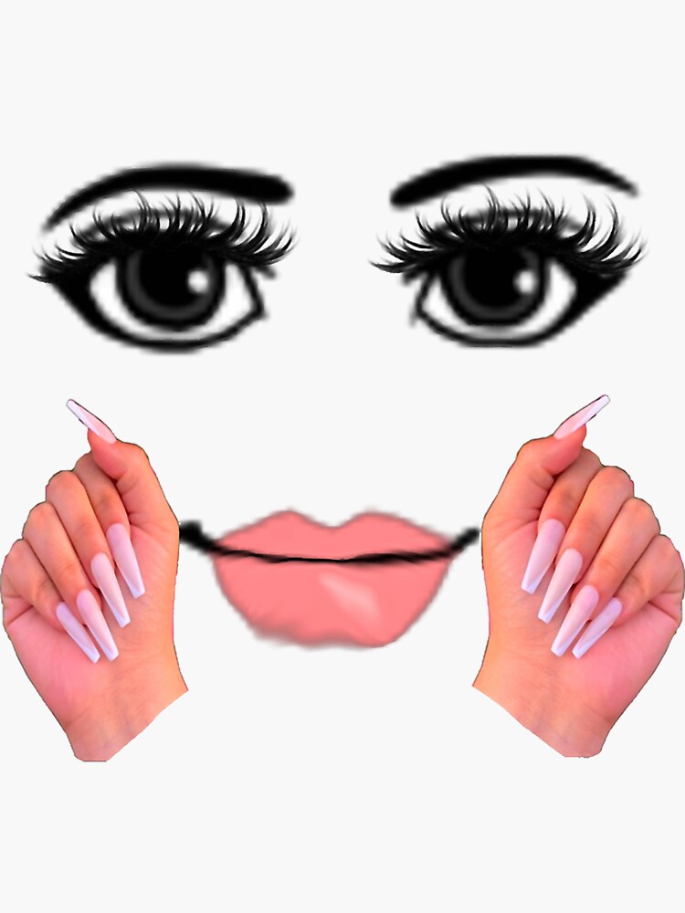 mj roblox woman face in 2023  Woman face, Face, Halloween face makeup