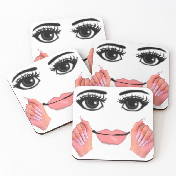 Item preview, woman face roblox (3) designed and sold by Agankunje.