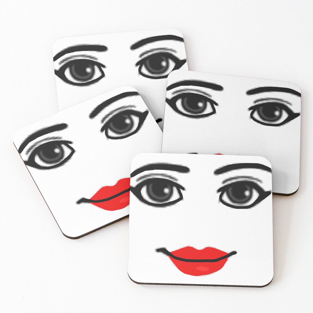 woman face roblox  Sticker for Sale by Agankunje