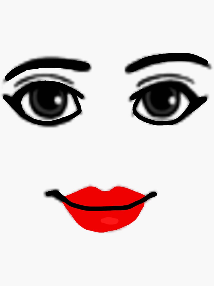 Girl face - Roblox