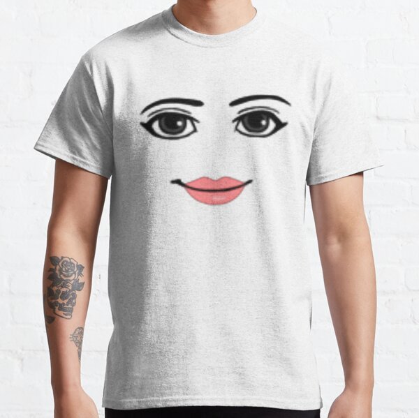Roblox Girl Face T-Shirts for Sale