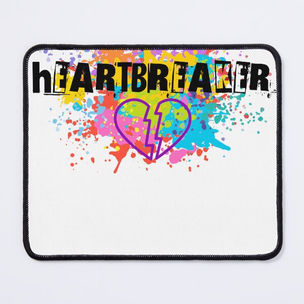 Item preview, Serial heartbreaker paint splatter t-shirt designed and sold by Lonestarrach.