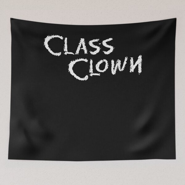 Item preview, CLASS CLOWN  Funny High School Stereotype Humor   designed and sold by BarbaraFre.