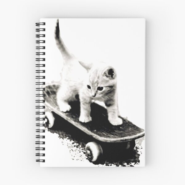 Item preview, Skater Cat designed and sold by MarinatedPearl.