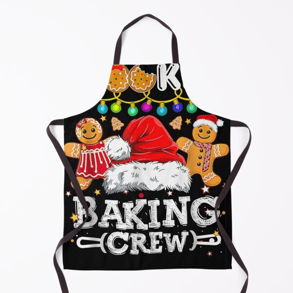 Item preview, Funny Christmas Cookie Baking Crew Santa Family Pajama Xmas designed and sold by CaesarHudson.