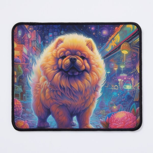 Item preview, Cheerful Chowchow designed and sold by berubettoart.