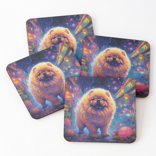 Item preview, Cheerful Chowchow designed and sold by berubettoart.