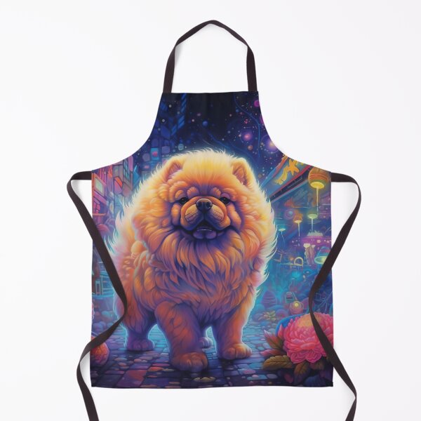 Item preview, Cheerful Chowchow designed and sold by berubettoart.