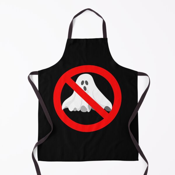 Item preview, funny ghost forbidan designed and sold by Stikishopy.