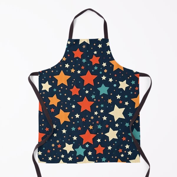 Item preview, Fun stars pattern design designed and sold by SweetWhiskers.