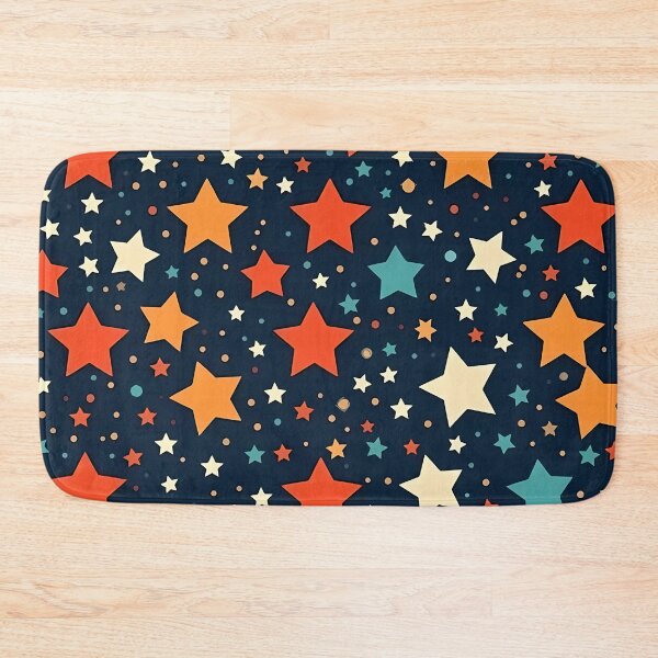 Item preview, Fun stars pattern design designed and sold by SweetWhiskers.